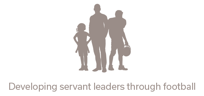 Footer-Logo Developing servant leaders through football